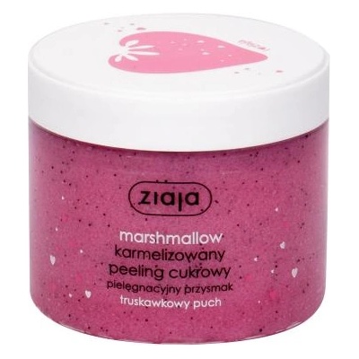 Ziaja Marshmallow Sugar Body Scrub захарен скраб за тяло 300 ml за жени