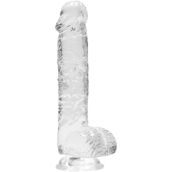 ostatní Реалистично дилдо с тестиси - 6 / 15 cm