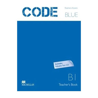 Code Blue B1 Teacher's Book + testCD - metodická príručka