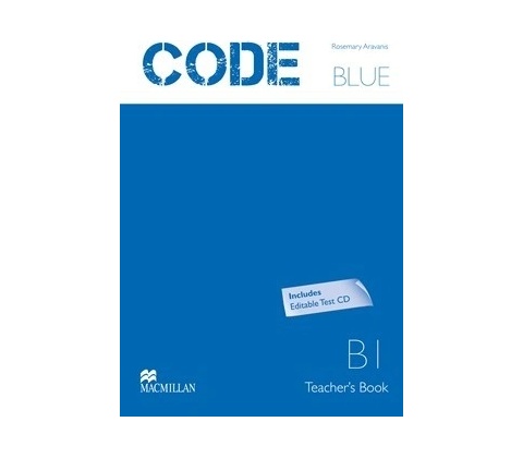 Code Blue B1 Teacher's Book + testCD - metodická príručka