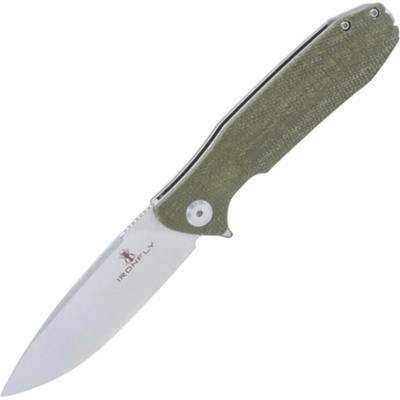 IRONFLY ZESTY VG-10/zelená micarta VF01-20