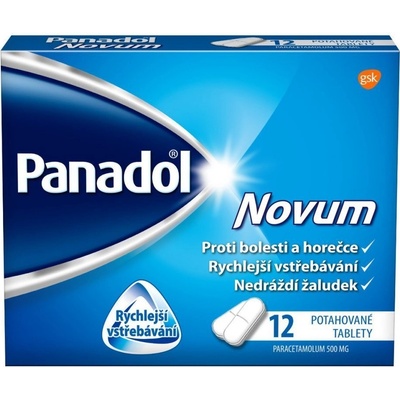 Panadol tbl.flm.12 x 500 mg