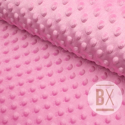 Minky - Ružová pink