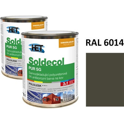 Soldecol PUR SG 0,75L RAL 6014
