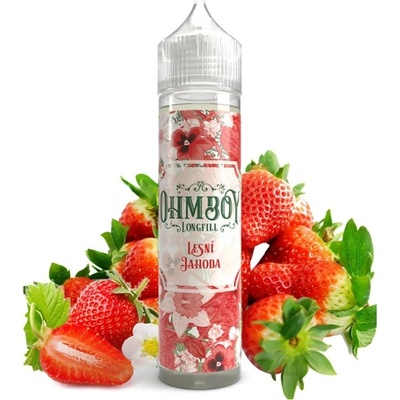 Ohmboy Volume II Lesní jahoda Shake & Vape 10 ml