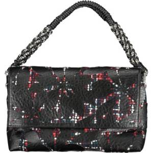 Desigual Дамска чанта desigual, Цвят Черен (23waxp60_ne9019)