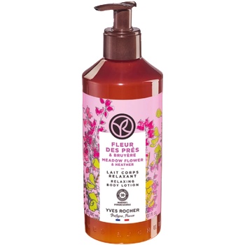 Yves Rocher Bain Nature Мляко За Тяло Полски Цветя Мляко за тяло унисекс 390ml