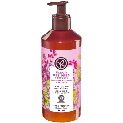 Yves Rocher Bain Nature Мляко За Тяло Полски Цветя Мляко за тяло унисекс 390ml