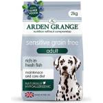Arden Grange Sensitive океанска бяла риба и картофи 2 кг