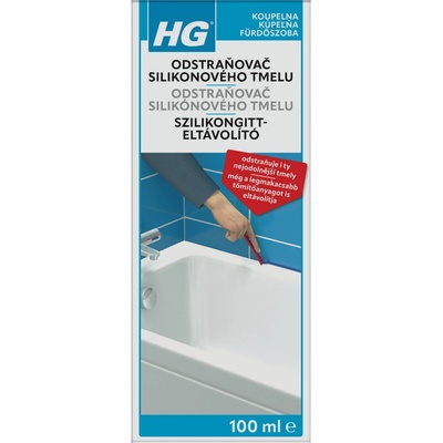 HG International Odstraňovač silikonového kytu 100 ml