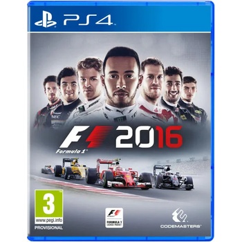 Codemasters F1 Formula 1 2016 (PS4)