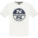 North Sails biele