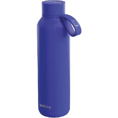 Термобутилка Quokka Solid - Dusk Blue, 630 ml (40176)