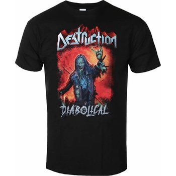 Napalm records мъжка тениска DESTRUCTION - Diabolical - NAPALM RECORDS - TS_7251