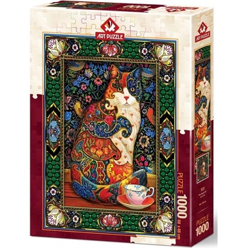 Art Puzzle Пъзел Art Puzzle от 1000 части - Кралска котка (5216)