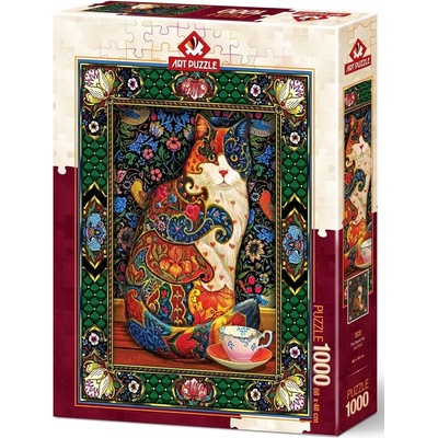 Art Puzzle Пъзел Art Puzzle от 1000 части - Кралска котка (5216)