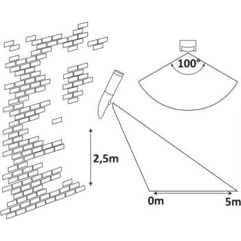 Image 1 of Rábalux Black Torch 8146