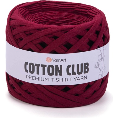 YarnArt/Cotton Club žinylka/Bordová 7335