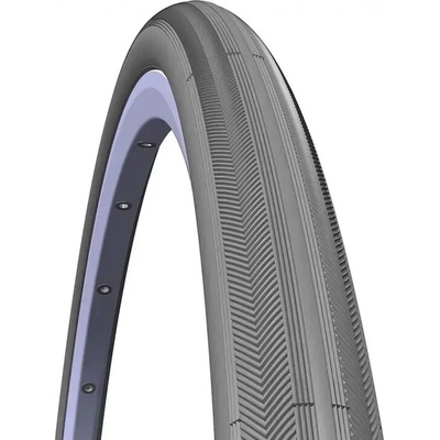 MITAS 24 x1 3/8x1 1/4, V23 RIB, šedý 24x1 3/8