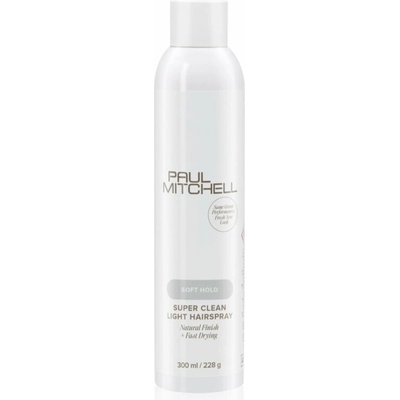 Paul Mitchell Soft Hold Super Clean Light Hairspray lak na vlasy pre jemné vlasy 300 ml