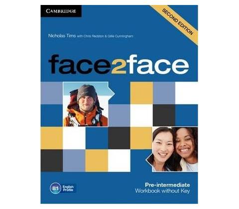 Face2face Preintermediate Workbook without Key