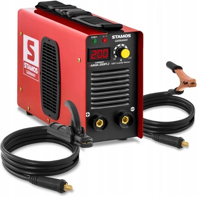 Stamos S-MMA-200PI.2 MMA 200A 230V IGBT