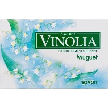 Vinolia Lily Of The Valley Soap hydratačné tuhé mydlo s vôňou konvaliniek pre ženy 150g