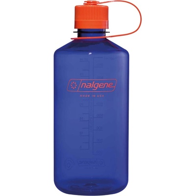 Nalgene Бутилка NALGENE Narrow Mouth Sustain 1.0L Periwinkle