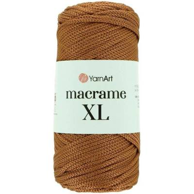 YarnArt Macrame XL 151 hnědá