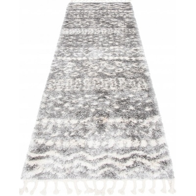 Makro Abra Shaggy AZTEC FA60A Tmavě Šedý