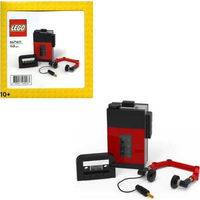 LEGO® VIP 6471611 Kazetový prehrávač