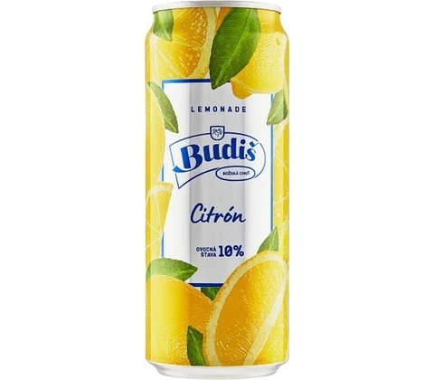 Budiš Citrón 330 ml