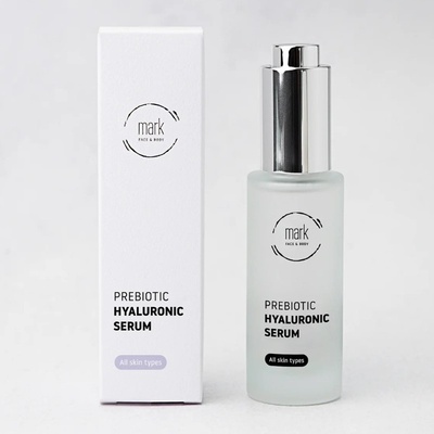 Mark scrub & body Prebiotické hyaluronové sérum Prebiotic Hyaluronic Serum 30 ml