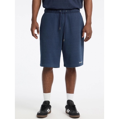 Guess Дънки Guess Jeans Logo embroidered shorts - Indigo BL1N