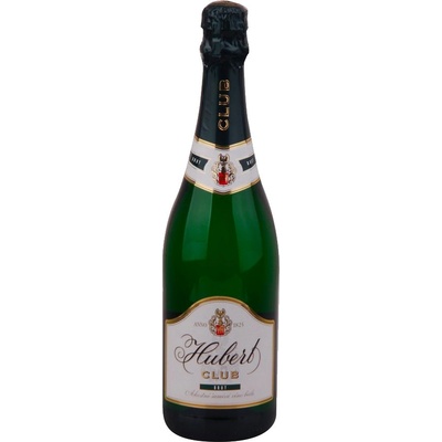 Hubert Club Suchý 11,5% 0,75 l (čistá fľaša)