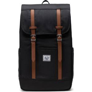 Herschel Дневна раница Herschel Retreat Backpack Daypack - Black - размер One Size (502-7850-0211)