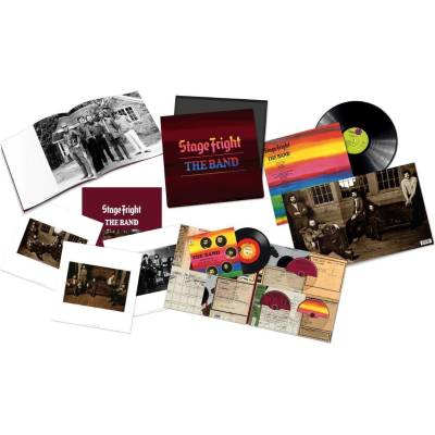 Universal Band: Stage Fright (50th Anniversary Deluxe Edition) - 2Vinyl (LP+SP)+2CD+DVD (038365)