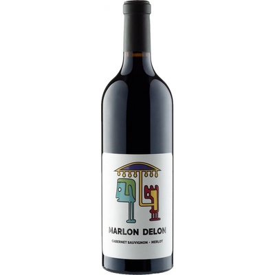 Erdevik Marlon Delon 2017 Červené 15,5% 0,75 l (holá láhev)