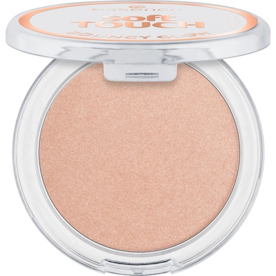 essence Soft Touch krémový rozjasňovač s púdrovým efektom 20 glazed dew 4 g