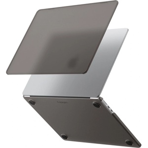 Spigen airskin macbook air 13 m2-m5 2023-2026 frost black (8800337246643)