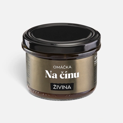 ŽIVINA Omáčka Na čínu 200 g – Zbozi.Blesk.cz