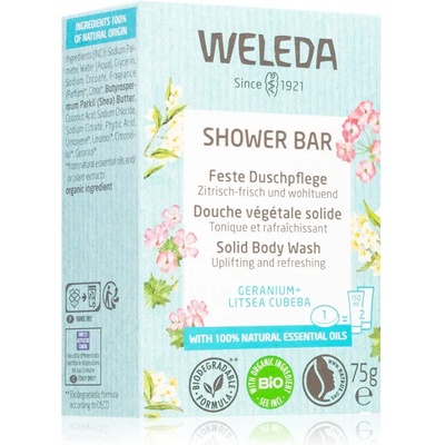 Weleda Shower Bar твърд сапун 75 гр