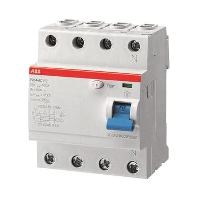 ABB 2CSF204001R1250 F204 AC-25/0,03