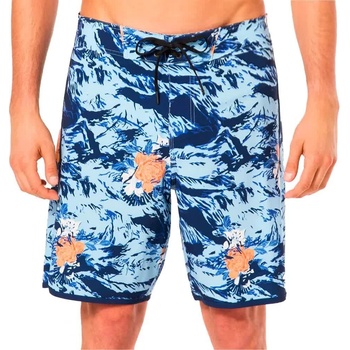 Oakley Бански гащета Oakley Palm Florals RC 19 swimming shorts - Multicolor (Tiger Flowers Camo Blue)