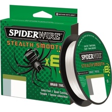 Spiderwire Splétaná šňůra Stealth Smooth 8 Průhledná 300m 0,11mm 10,3kg