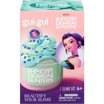 Moose Toys K-POP DEMON HUNTERS ZOEY KREATÍVNA SADA SLIME GUI GUI 6+