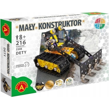 Alexander Malý konstruktér Dety 2308