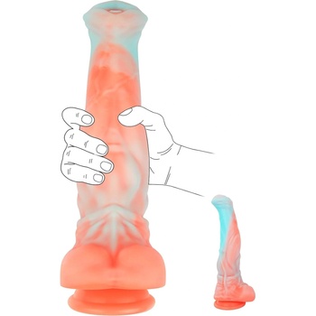 SuperLove Huge Fantasy Monster Dildo