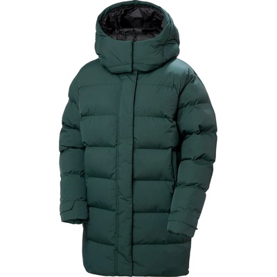 Helly Hansen Дамско яке парка Helly Hansen Women's Aspire Puffy Parka - Dark Jungle - размер XL (104-2902-1515)