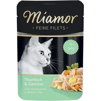 Filet Miamor tuniak a zelenina v želé 100 g